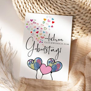 Wunscherfüller Geburtstag als Geldgeschenk zum Ausdrucken. DIY Geburtstagsgeschenk mit liebevollem Design, geeignet als Geldschein Geschenk ausdrucken, Bastelvorlage Grußkarte und moderne Geschenkidee Geburtstag für Männer und Frauen.