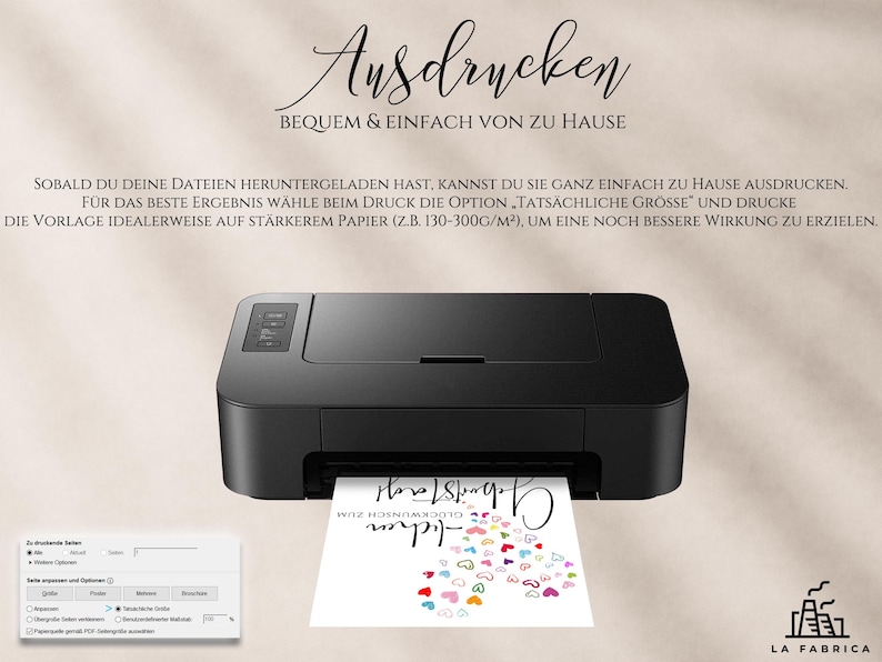 Geldschein Geschenk ausdrucken als digitale Geburtstagskarte. Kreativer Wunscherfüller Geburtstag mit Herzmotiv, perfekt als DIY Geburtstagsgeschenk, PDF Geburtstagskarte und geschmackvolle Geschenkidee Geburtstag für jede Altersgruppe.