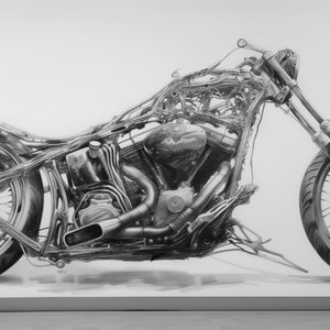 Harley Tank Display - Etsy