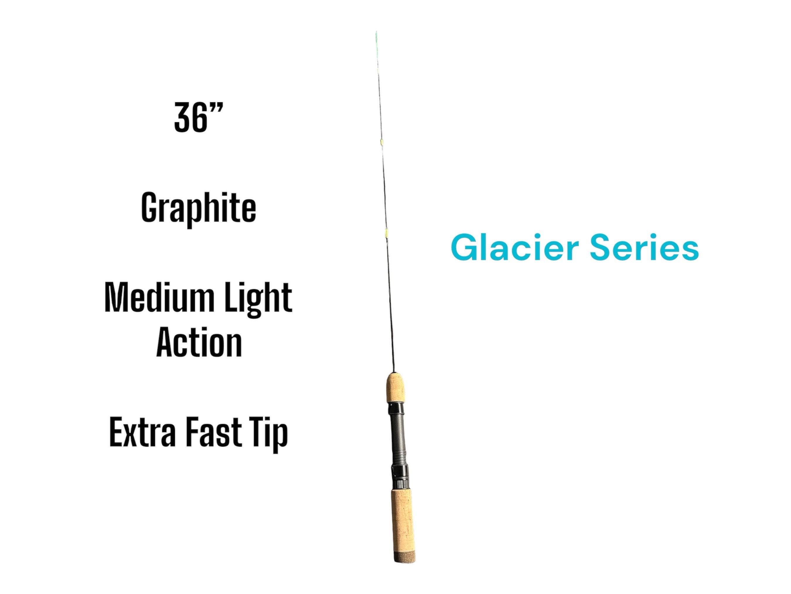 Glacier Series Ice Fishing Rods 