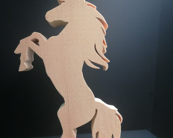 Mein Pferd aus Zirbenholz