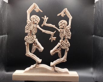 T7-Tanzen für immer Skelett