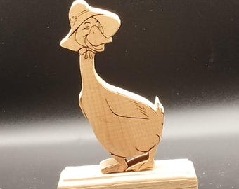 V-86 Gans aus Zirbenholz