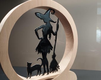 H67-Hexe mit schwarz