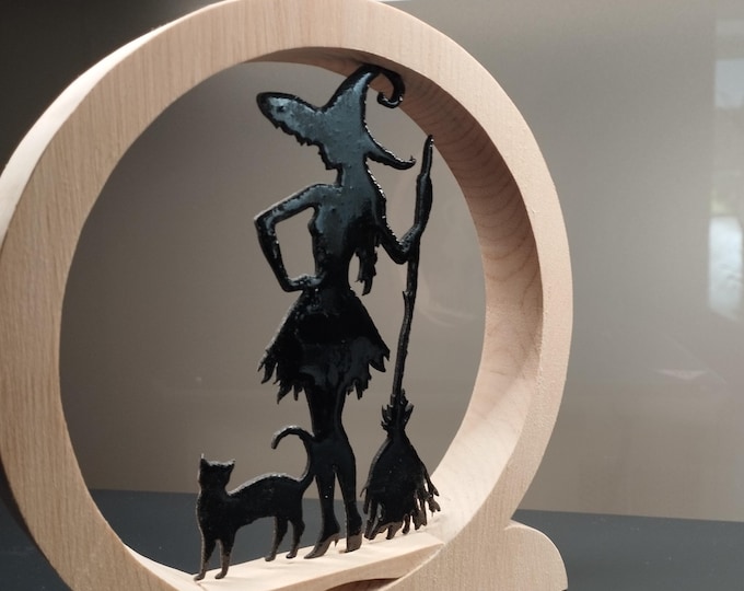 H67-Hexe mit schwarz