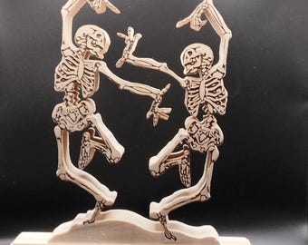 T7-Tanzen für immer Skelett