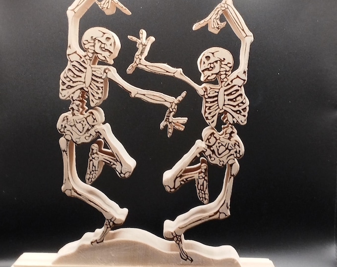 T7-Tanzen für immer Skelett