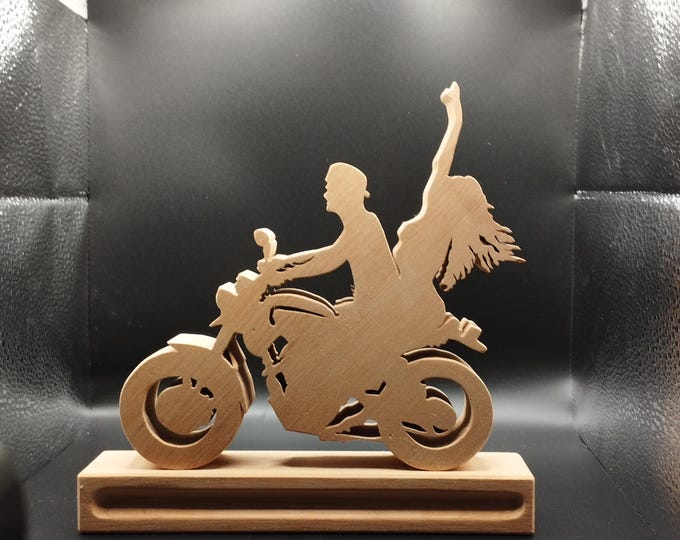 R-16 Motorrad mit Spass aus Zirbenholz