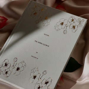The Spring Equinox Journal (A5) in Eucalyptus