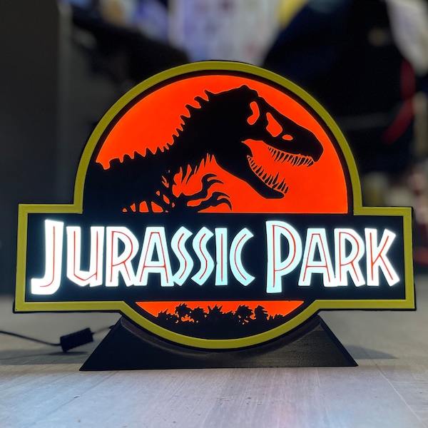 Lampe Jurassic Park