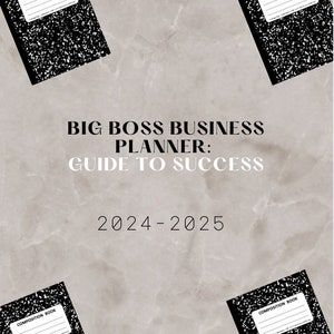Big boss business planner