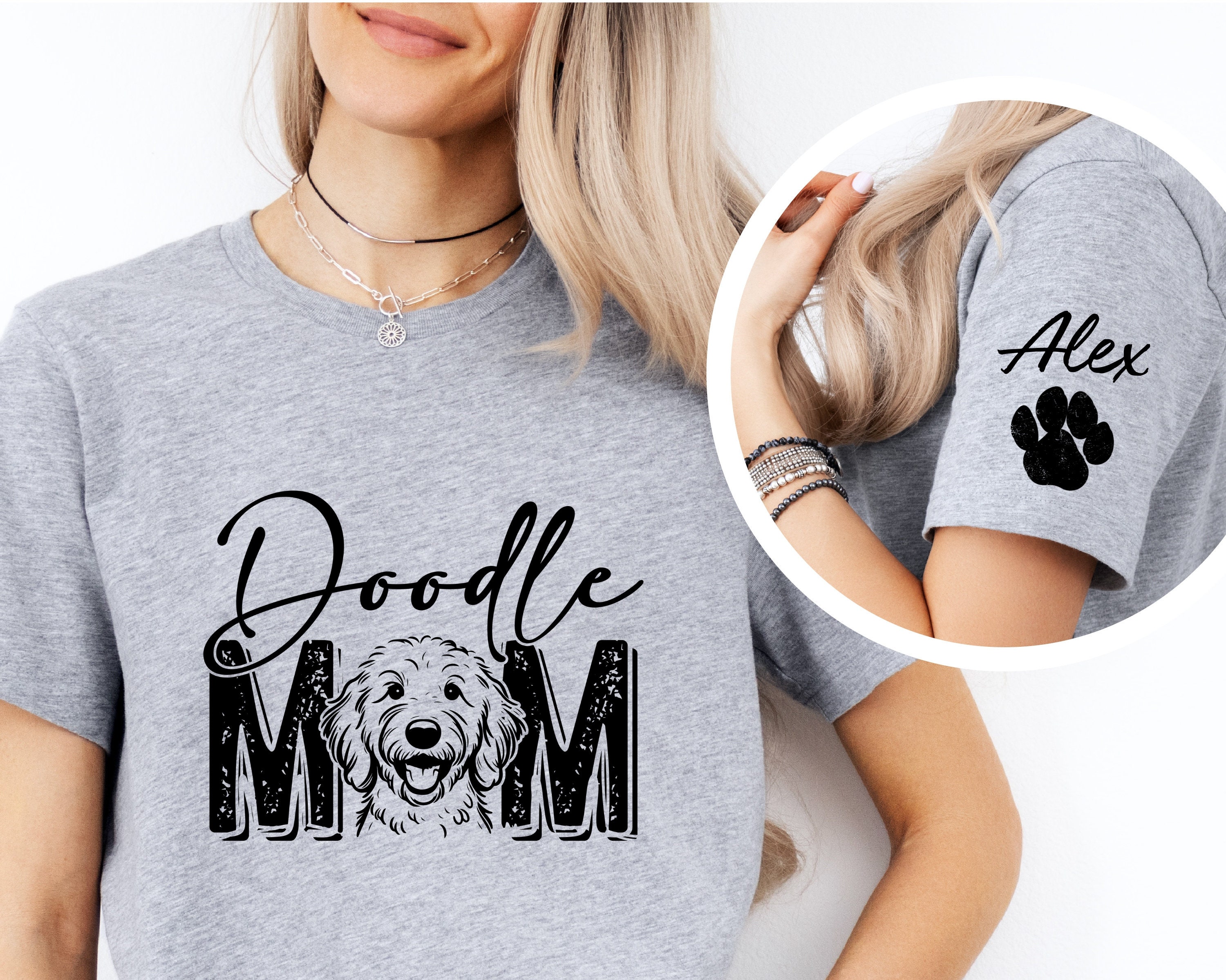 Goldendoodle Custom Shirt, Doodle Mom Shirt, Dog Mom Gift, Goldendoodle ...