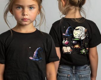 Kids Halloween Shirt ,Halloween Witchy Shirt, Halloween Toddler T-Shirt, Witch Kids Shirt - Adult, Youth, Toddler