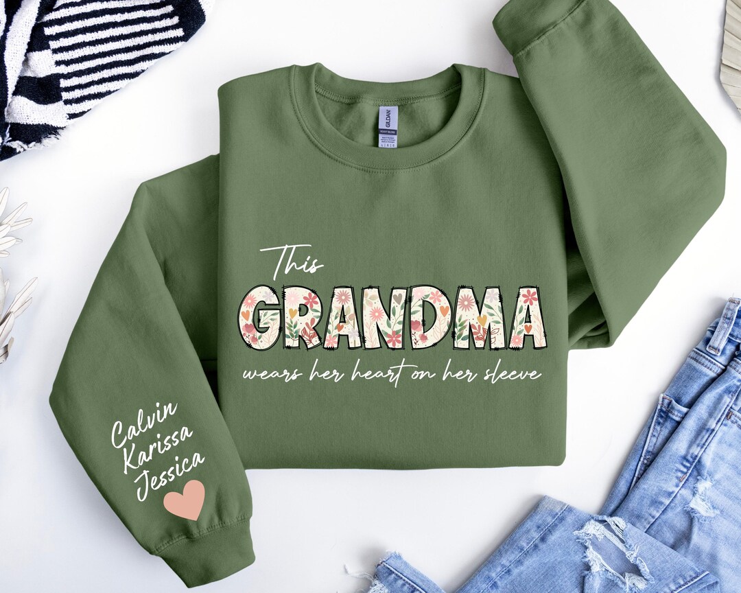 Grandma Sweatshirt - A Tribute to Love