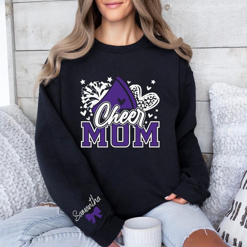 Purple Cheer for Moms - Etsy