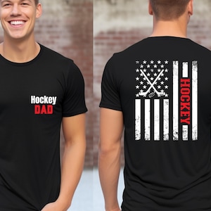 Hockey Dad Shirt, Hockey Dad T-Shirt , Hockey Shirt, Hockey Shirt for Dad, Gift for Hockey Dad , Hockey Dad Gift, Hockey Gift for Father
