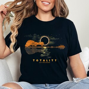 Total Solar Eclipse 2024 Shirt, April 8 2024 Shirt, Eclipse Sweatshirt, Celestial Shirt, Path of Totality Tee, Totality April 20207 Shirt