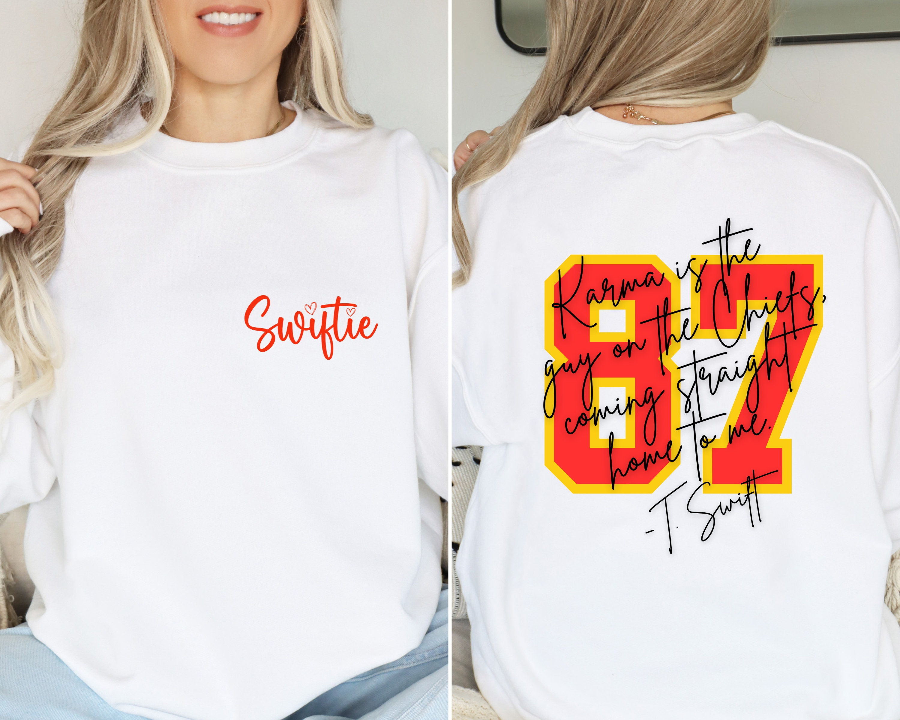 Discover 87 Kelce Sweatshirt, taylor version Jersey Shirt, In My Chiefs Era, Swift Kelce and Travis Kelce Eras Travis Kelce Shirt, 87 Karma swiftiee Lover