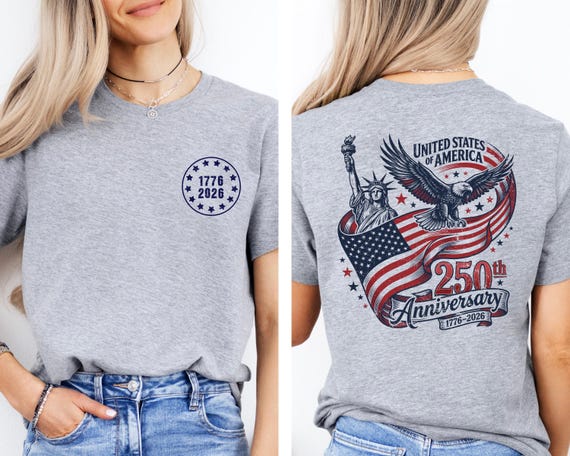USA 250th Shirt, USA Est 1776 Shirt , 4th of July Shirt, USA 250 Years Anniversary Shirt, Independence Day Shirt