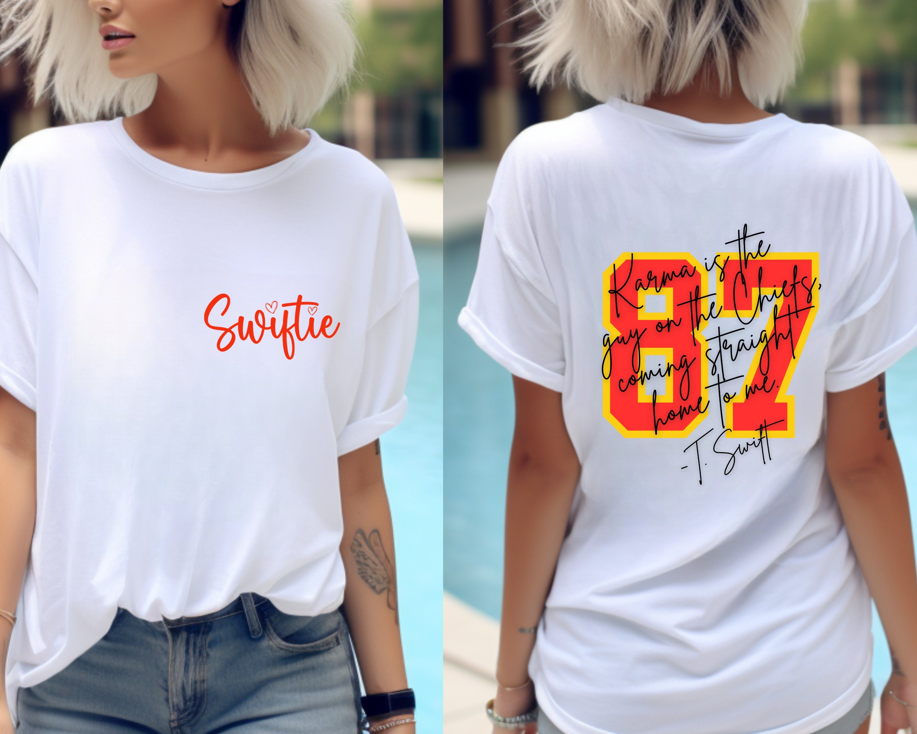 Discover 87 Kelce Sweatshirt, taylor version Jersey Shirt, In My Chiefs Era, Swift Kelce and Travis Kelce Eras Travis Kelce Shirt, 87 Karma swiftiee Lover