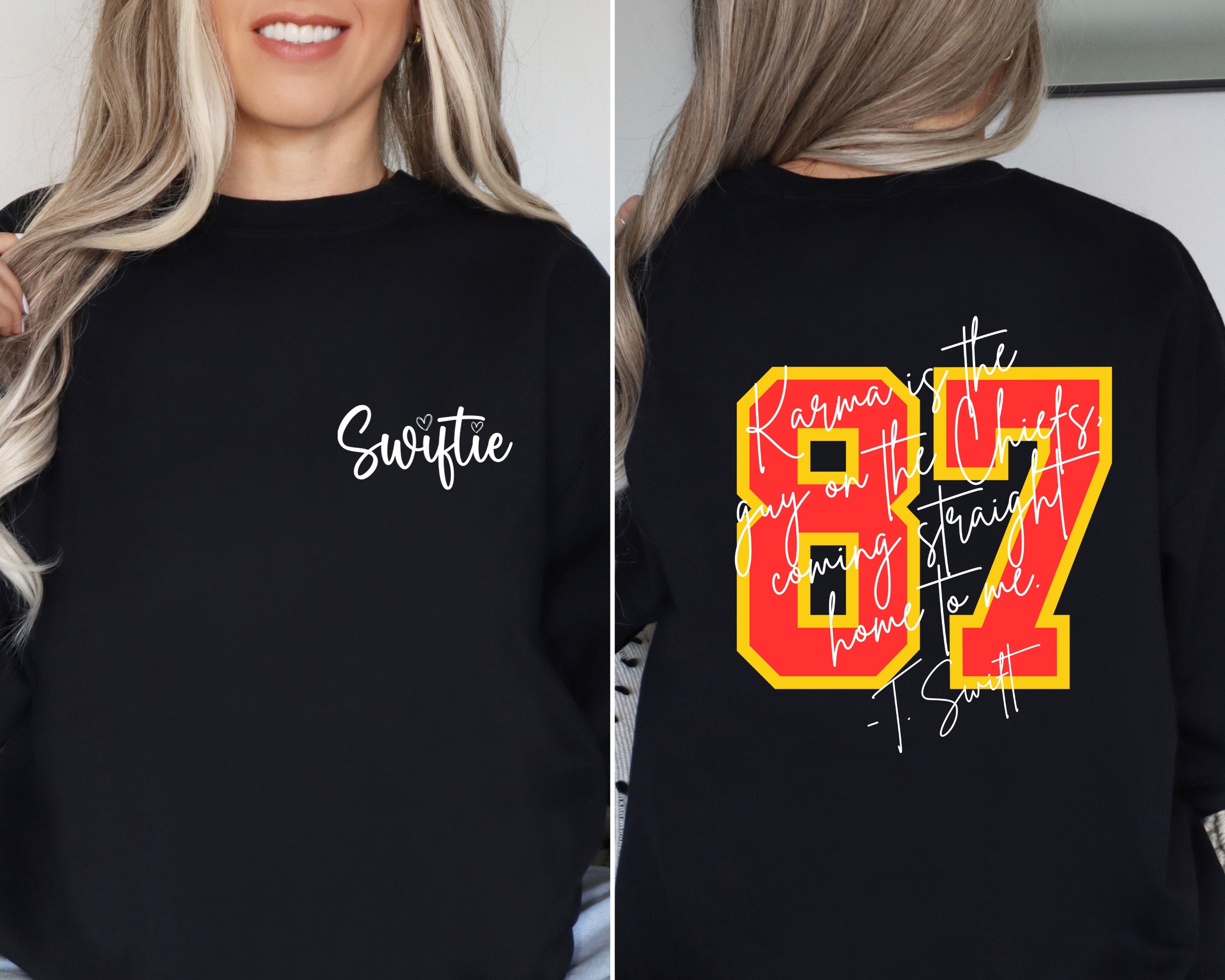 Discover 87 Kelce Sweatshirt, taylor version Jersey Shirt, In My Chiefs Era, Swift Kelce and Travis Kelce Eras Travis Kelce Shirt, 87 Karma swiftiee Lover