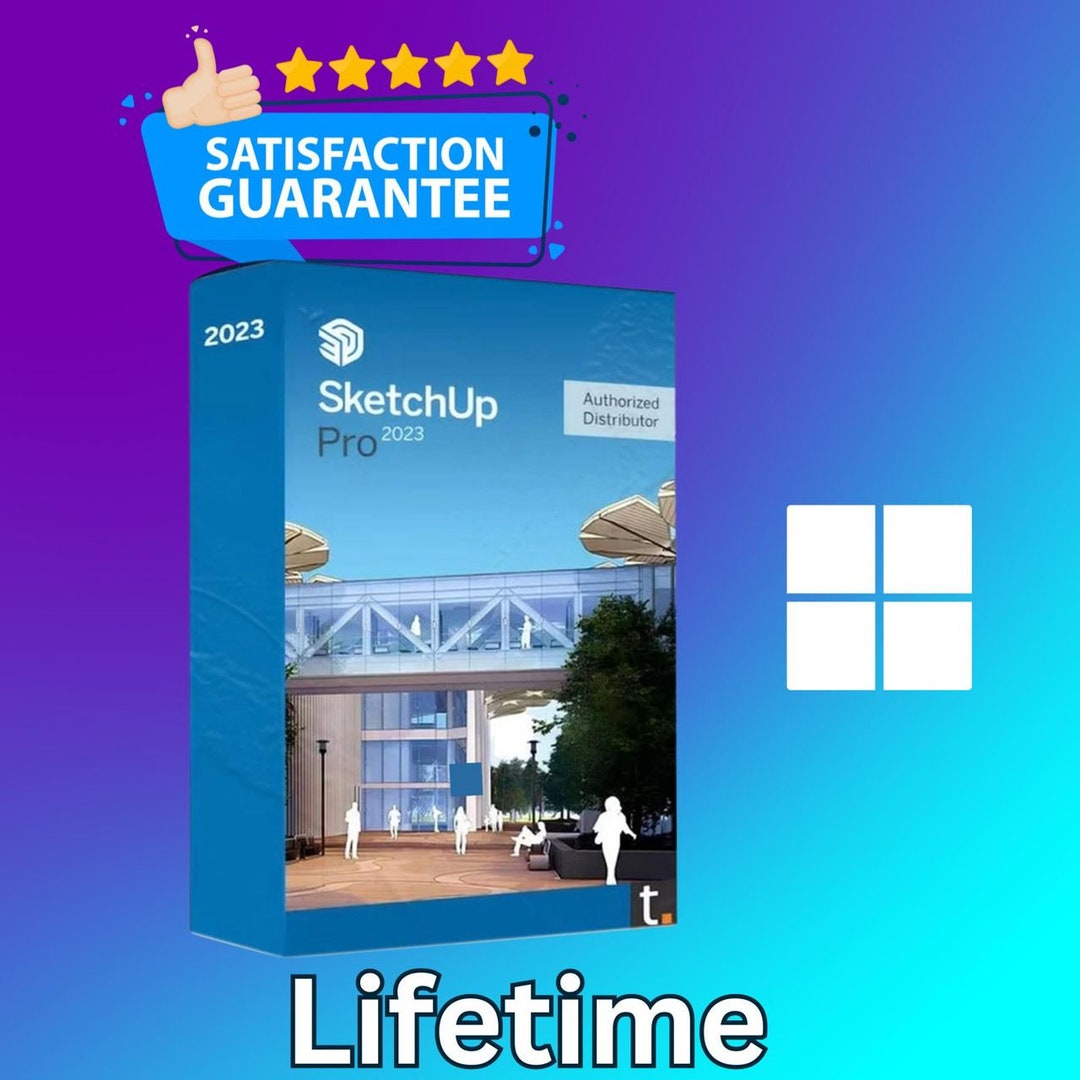 Sketchup Pro 2023 Full Version for Windows Software - Etsy Canada