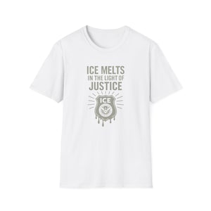 Protest Anti ICE T-Shirt, Immigration Activist Tee, Social Justice Shirt, Unisex Tee, Activist Apparel