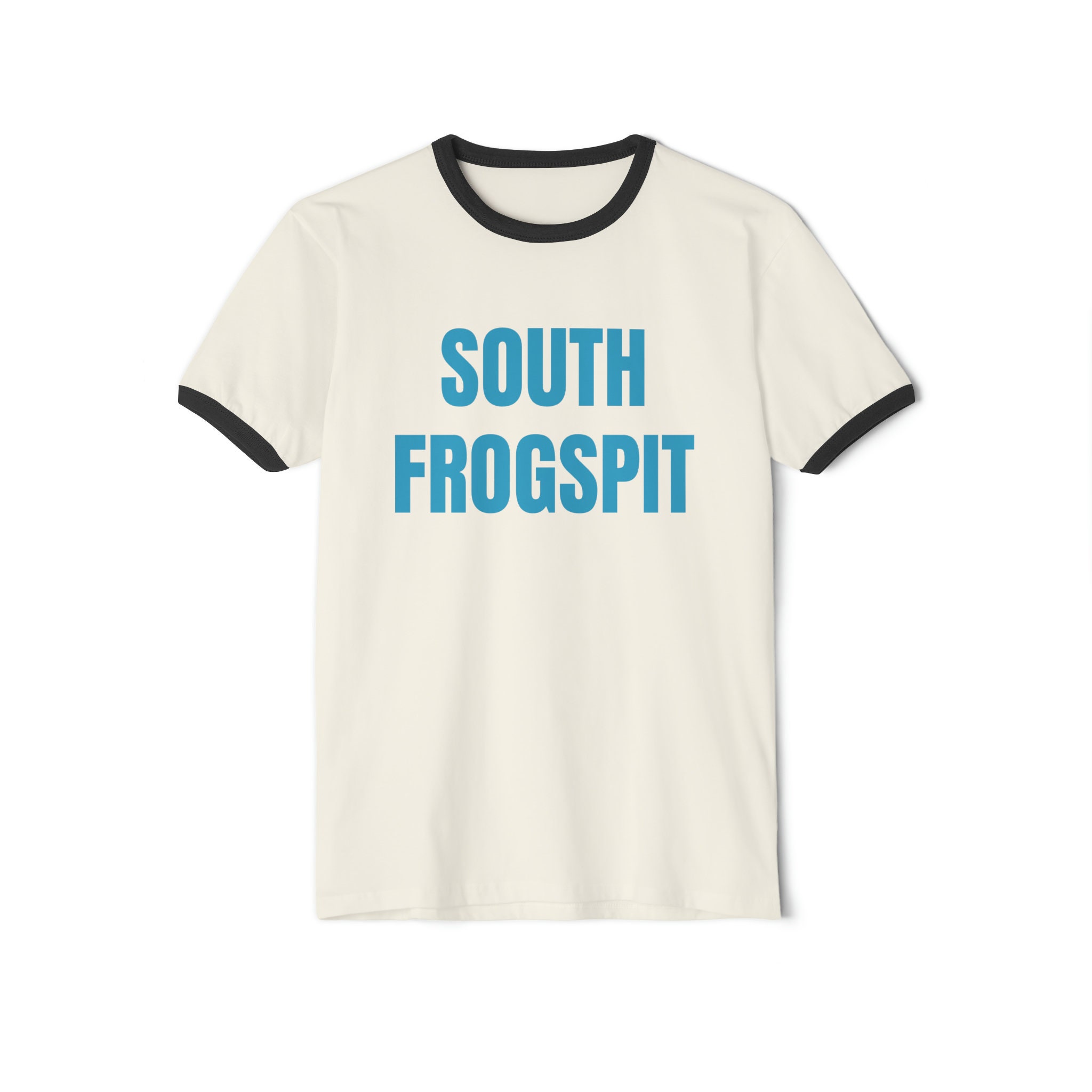 South Frogspit. Penny Tee.unisex Cotton Ringer T-shirt - Etsy