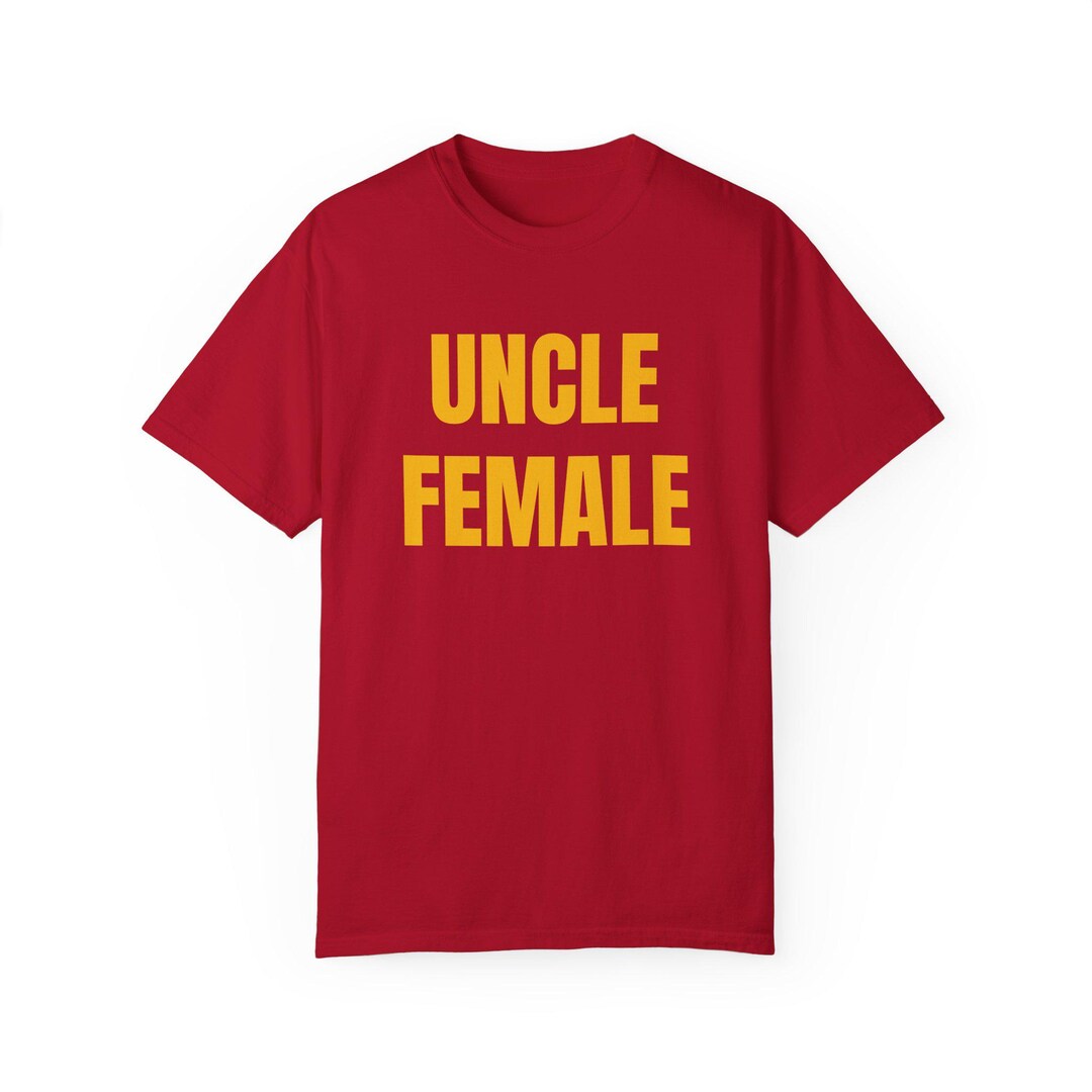 UNCLE FEMALE Vibrant. Penny Tee.unisex Cotton Ringer T-shirt - Etsy