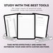 French White Language Learning Notebook, Hyperlinked Journal, iPad ...