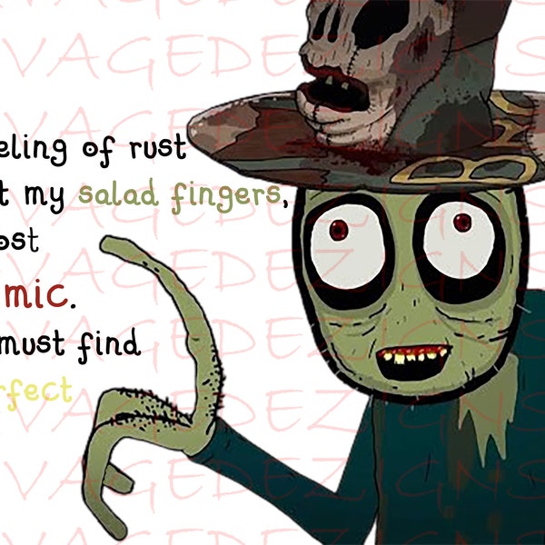 Salad Fingers