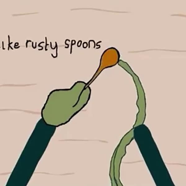 Salad Fingers Rusty Spoon