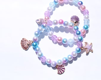 Summer Seashell Bracelets