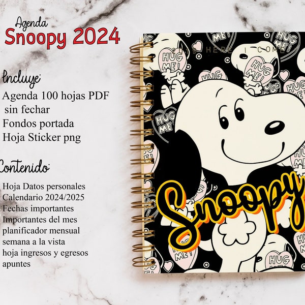 Agenda Snoopy 2024