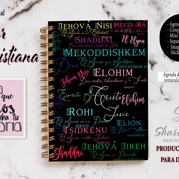 Christian Woman Devotional Agenda