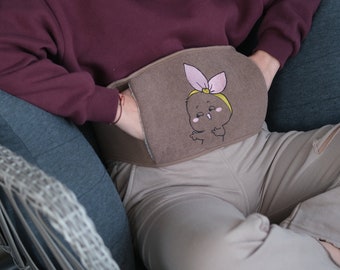 Soft, Multipurpose New Hot Water Bottle Belt