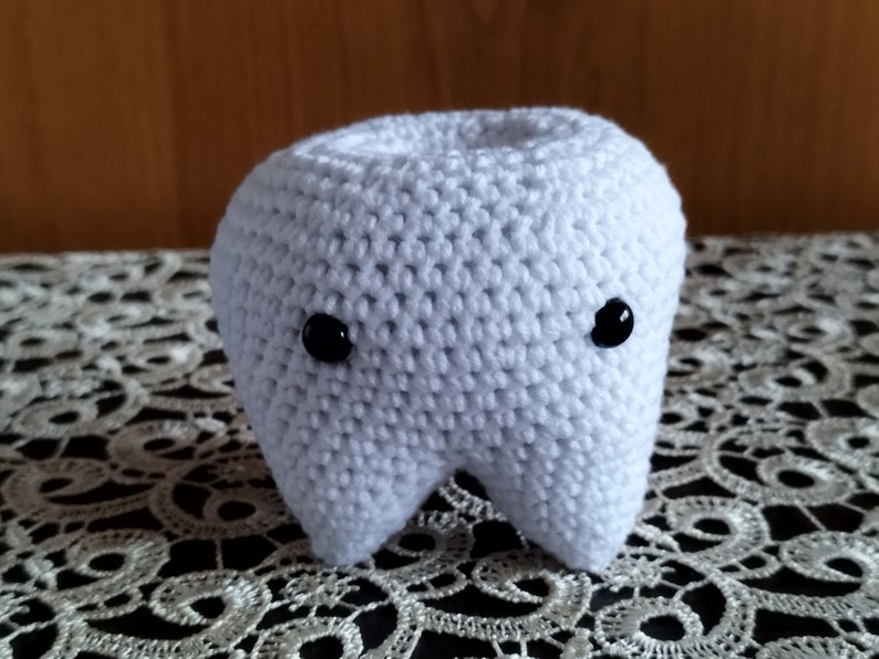 Tooth Plushie Crochet Pattern - Etsy