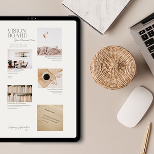 vision board, vision board planner, vision board goals, vision boards kit, digital vision board, 2024 vision board, vision board template