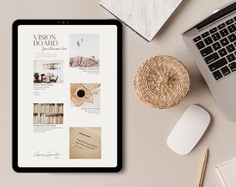 vision board, vision board planner, vision board doelen, vision boards kit, digitaal vision board, 2024 vision board, vision board sjabloon