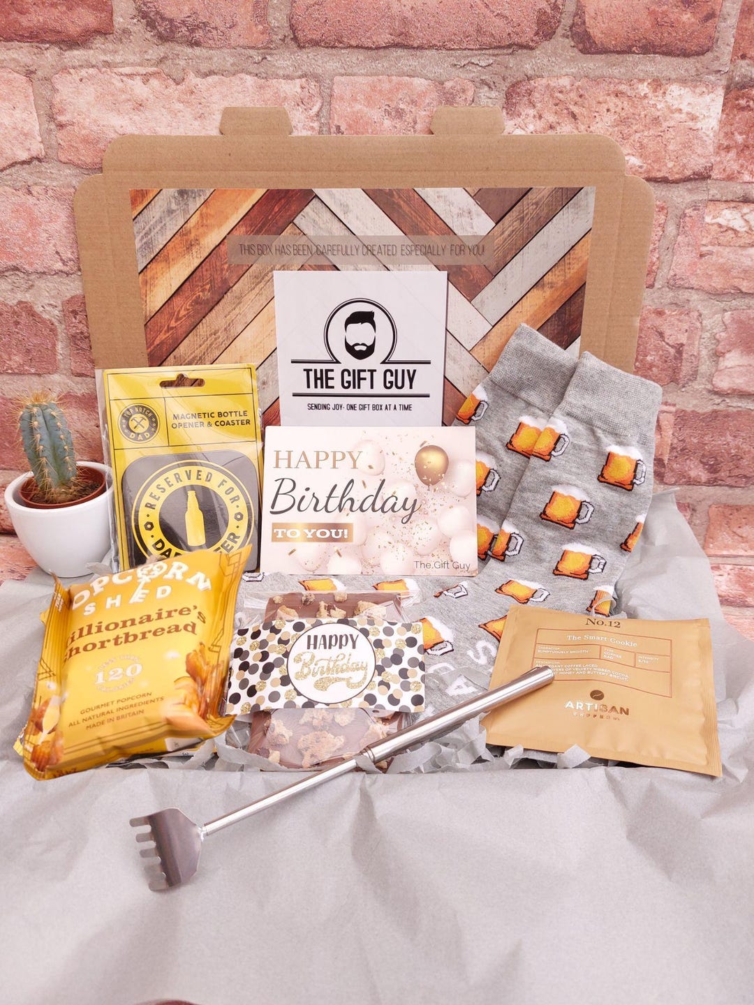 Dad's Birthday/ Father's Day Gift Box Treat Hamper for Him - Etsy UK