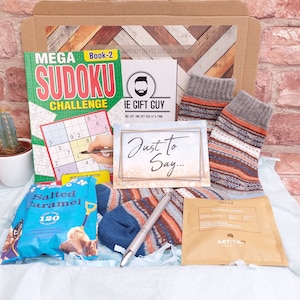 Men's Gift Box: Pick me up, Recovery Gift, Birthday, Christmas or Father's Day