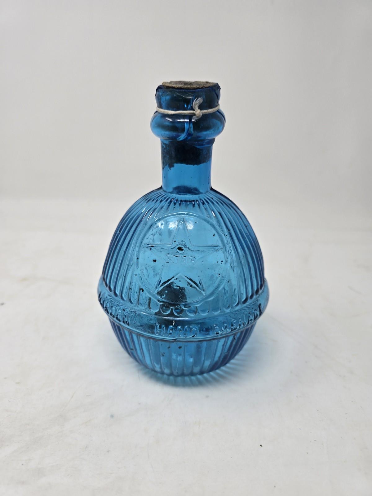 Harden Star Hand Glass Fire Grenade Fire Extinguisher, Antique