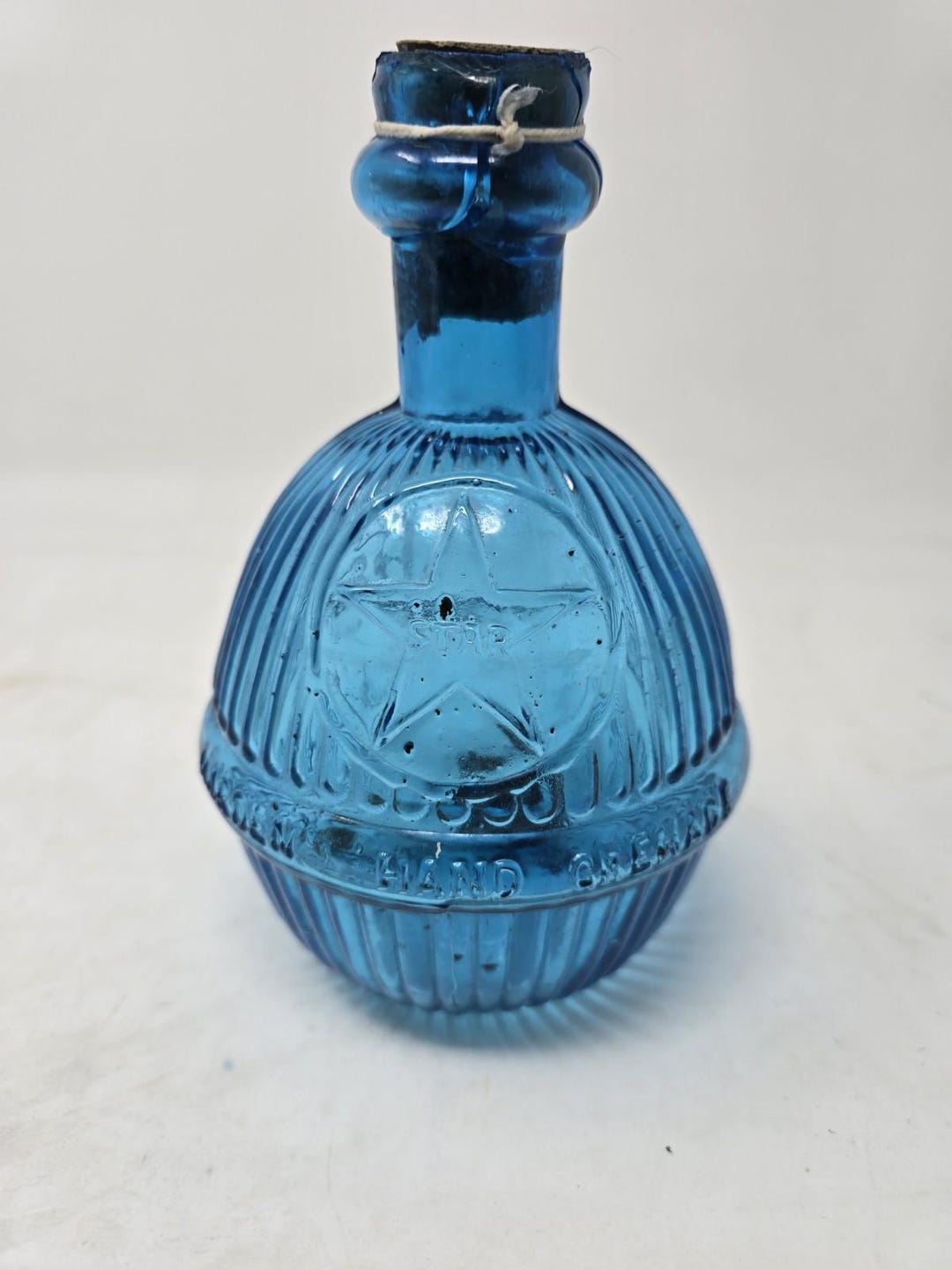 Harden Star Hand Glass Fire Grenade Fire Extinguisher, Antique