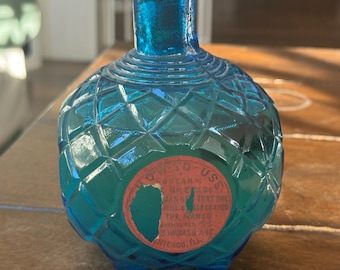 Harden Star Hand Glass Fire Grenade Fire Extinguisher, Antique
