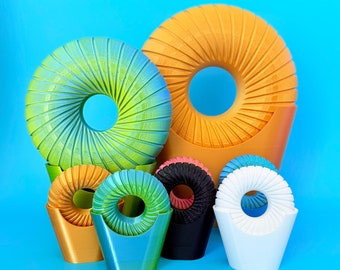 Toroidal Coil for Scalar Wave Field Generation – Create Your Own Toroidal Field Easily | Choose Color and Size