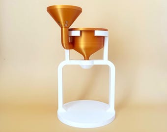 Schauberger Vortex Funnel with Magnets for Water Purification and Revitalization, Natural Energy for Daily Use