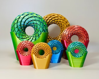 Custom Rodin Coil for Meditation and Healing | Free Energy | High-Quality 3D Printing