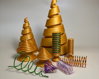 Erim Ighina Complete Set for Electroculture Ighina Cone Copper Wire Fibonacci Cone for Garden Electroculture Electoculture