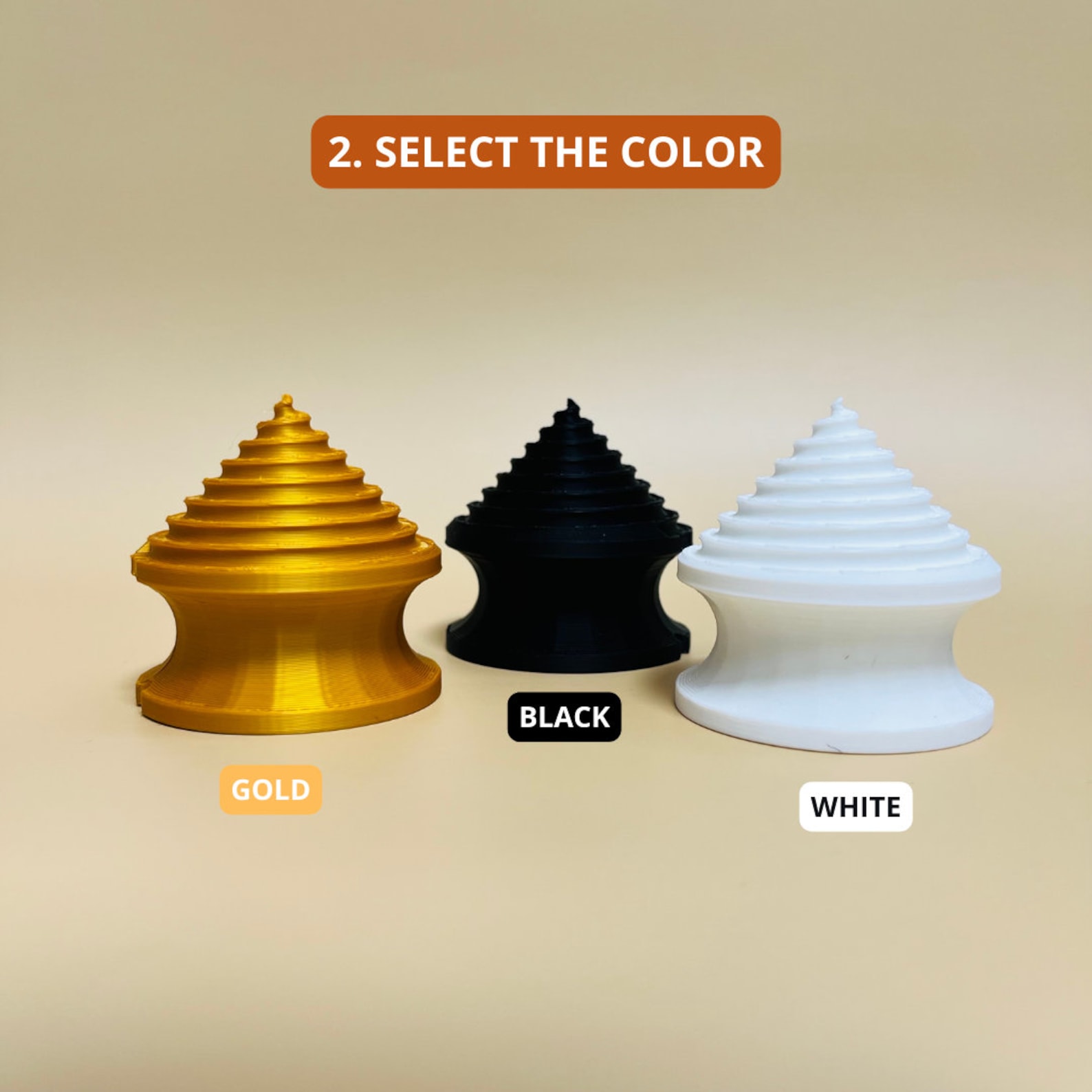 DOPPIO ERIM DI IGHINA 33 X 33 X 45 Cm - Foto 4