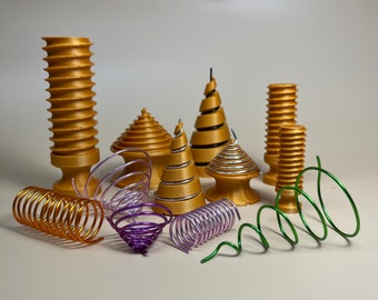 Erim Ighina Complete Set Electroculture Cone Ighina Copper Wire Fibonacci Cone for Electric Garden Cultivation Electroculture